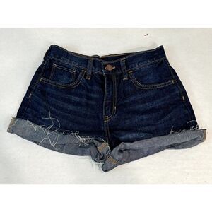 Old Navy High Rise Jean Shorts Adjustable Waist Cut-Offs - Girls Size 14